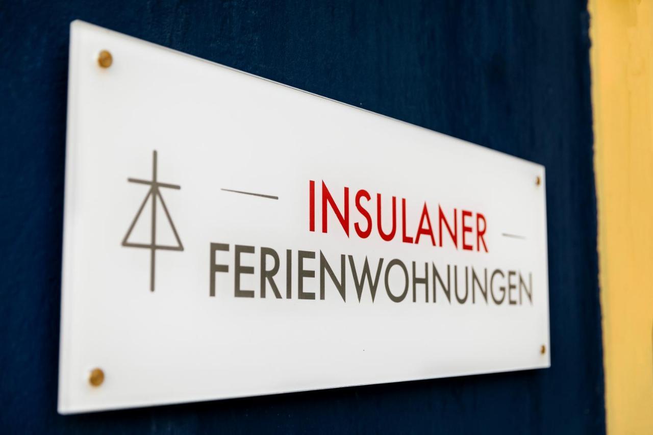 Insulaner Ferienwohnungen Heligoland Exterior foto