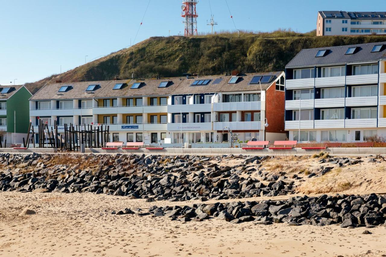 Insulaner Ferienwohnungen Heligoland Exterior foto