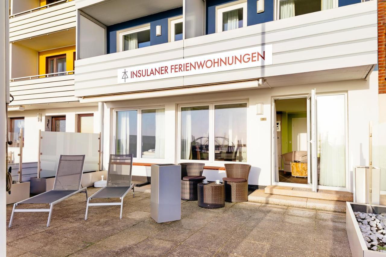 Insulaner Ferienwohnungen Heligoland Exterior foto